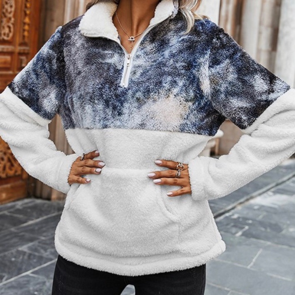 Sherpa Pullover NWT - Picture 2 of 3